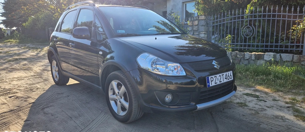 Suzuki SX4 cena 21000 przebieg: 199500, rok produkcji 2009 z Strumień małe 92